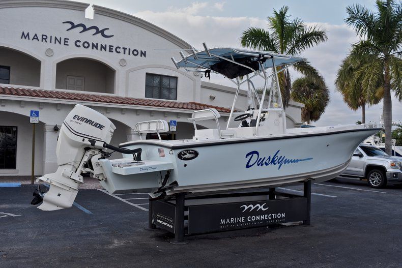 Thumbnail 6 for Used 2013 Dusky Marine 227 boat for sale in West Palm Beach, FL