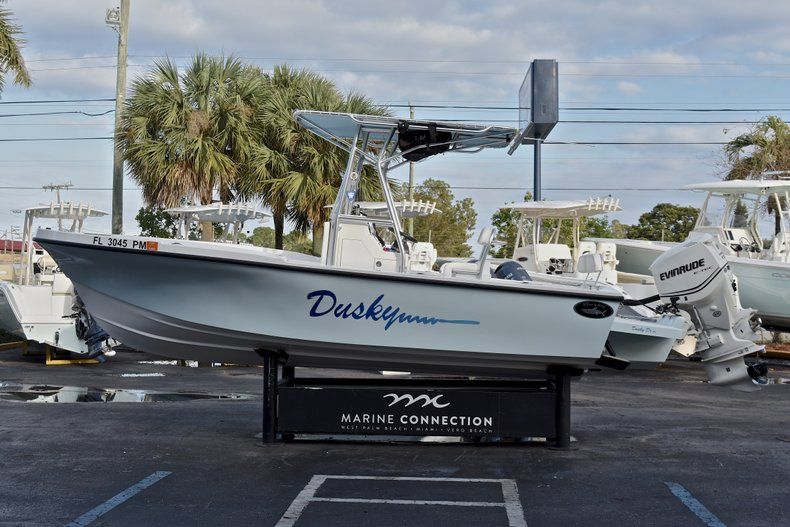 Thumbnail 4 for Used 2013 Dusky Marine 227 boat for sale in West Palm Beach, FL