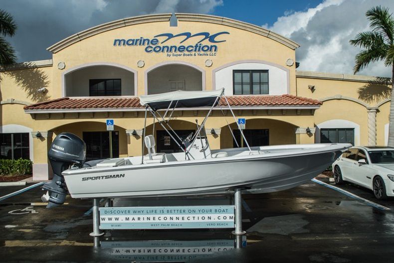 New 2016 Sportsman 20 Island Bay boat for sale in West Palm Beach, FL