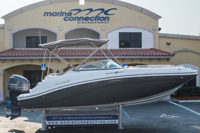 New 2015 Hurricane SunDeck SD 2486 OB boat for sale in West Palm Beach, FL