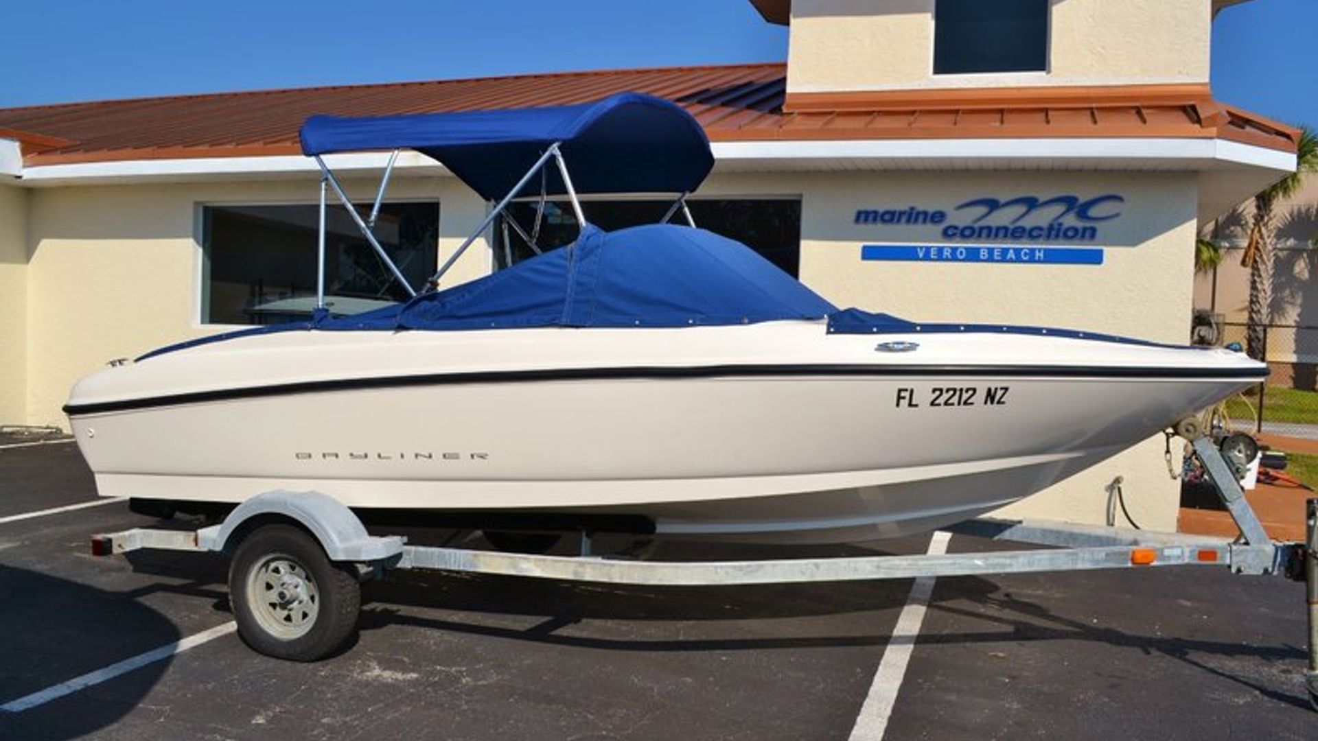 Used 2009 Bayliner 175 BR #82CU image 22