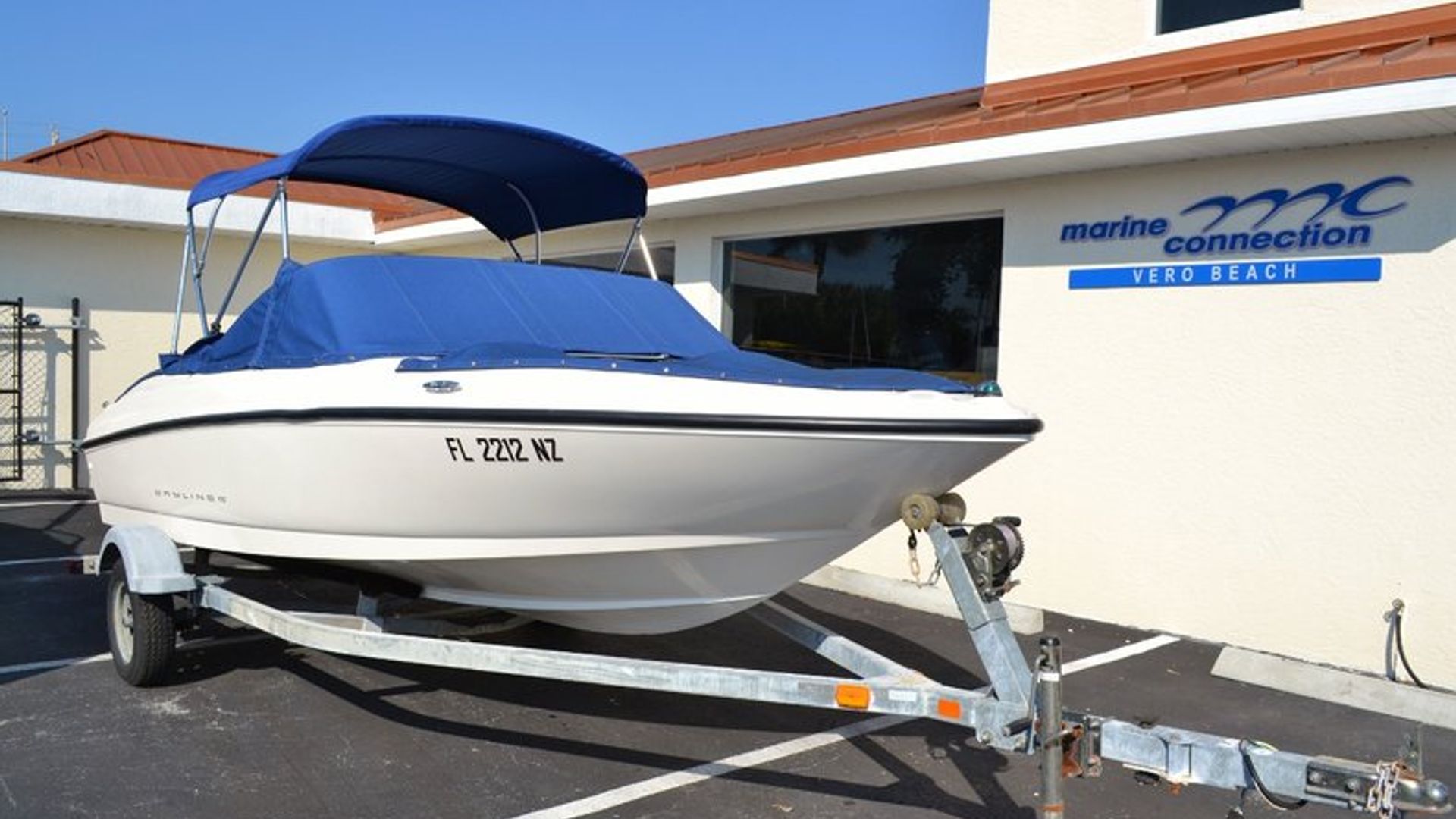 Used 2009 Bayliner 175 BR #82CU image 23