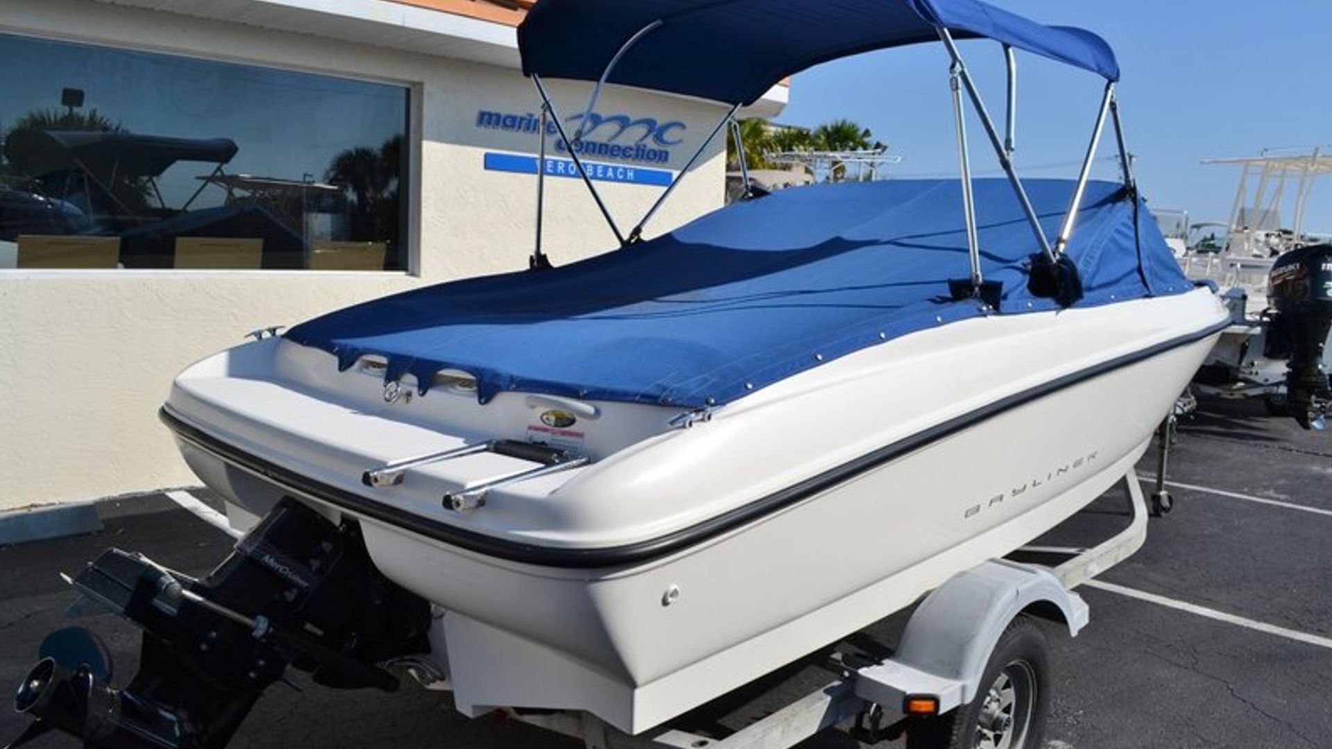 Used 2009 Bayliner 175 BR #82CU image 24