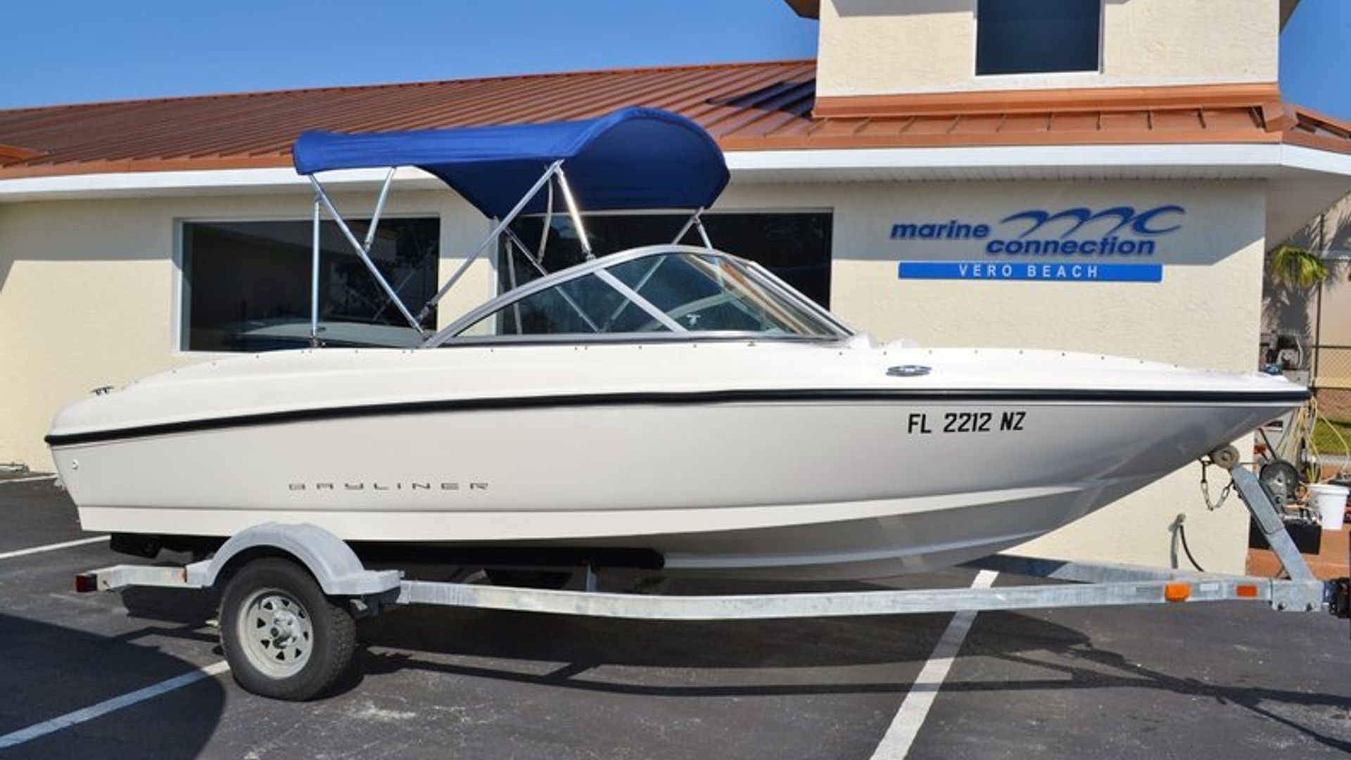 Used 2009 Bayliner 175 BR #82CU image 1