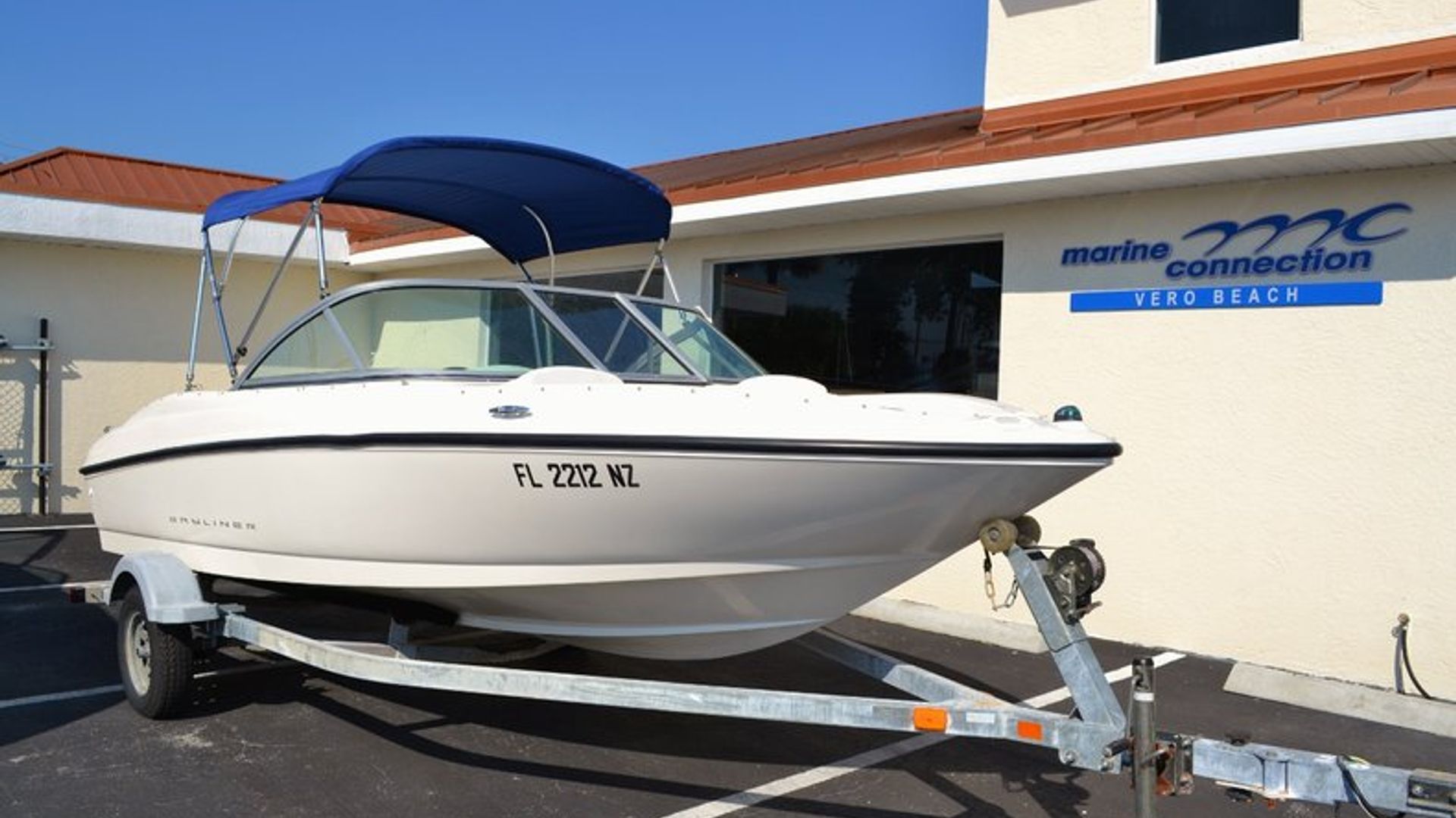 Used 2009 Bayliner 175 BR #82CU image 2