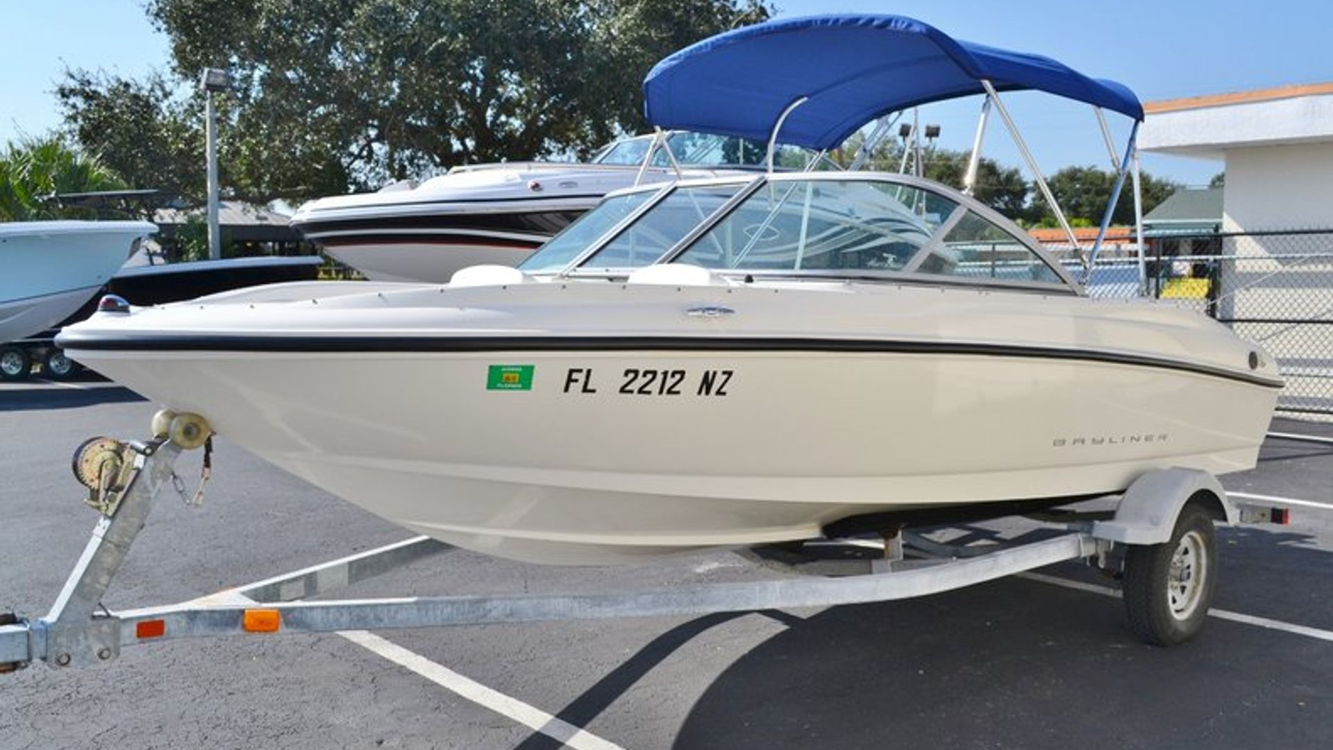 Used 2009 Bayliner 175 BR #82CU image 4