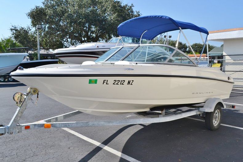 Thumbnail 3 for Used 2009 Bayliner 175 BR boat for sale in Vero Beach, FL
