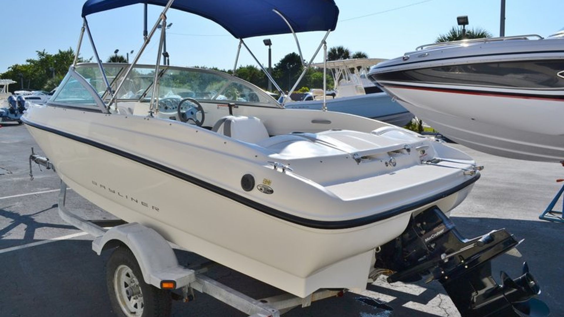 Used 2009 Bayliner 175 BR #82CU image 5