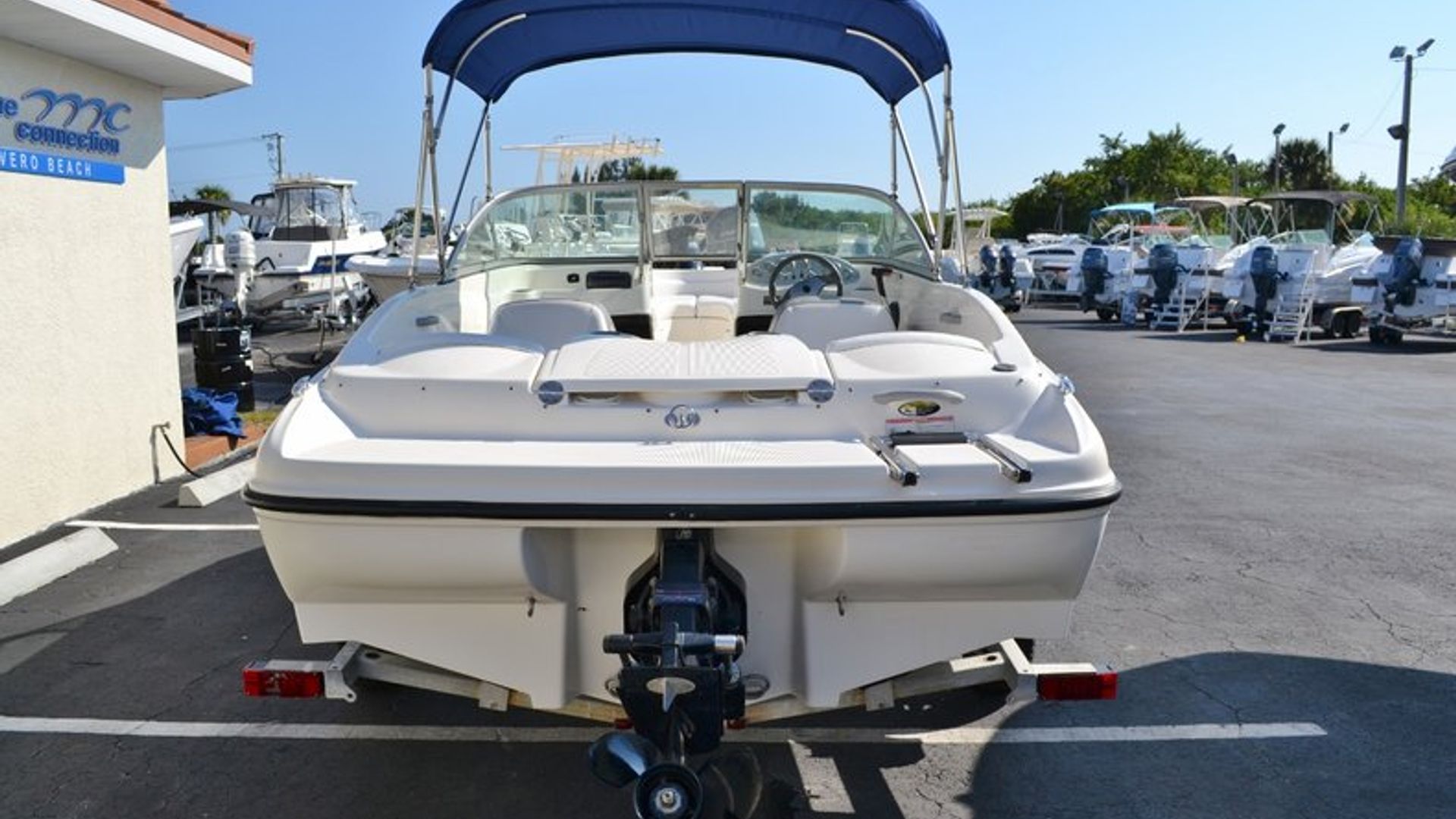 Used 2009 Bayliner 175 BR #82CU image 6