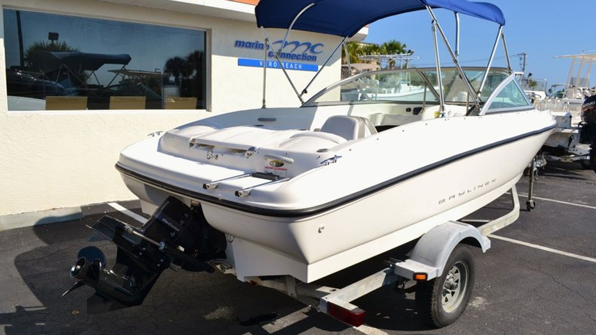 Used 2009 Bayliner 175 BR #82CU image 7