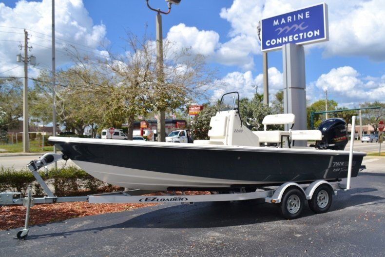 New 2018 Pathfinder 2200 Tournament Edition boat for sale in Vero Beach, FL