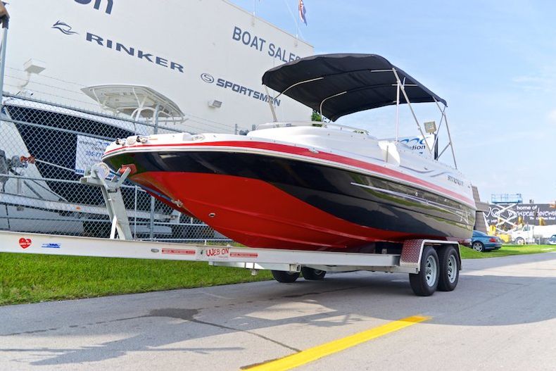 Thumbnail 7 for Used 2014 Starcraft 2009 Deck Boat boat for sale in Miami, FL