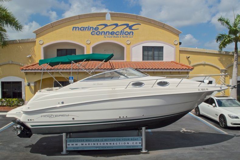 Used 2002 Monterey 262 Cruiser boat for sale in West Palm Beach, FL