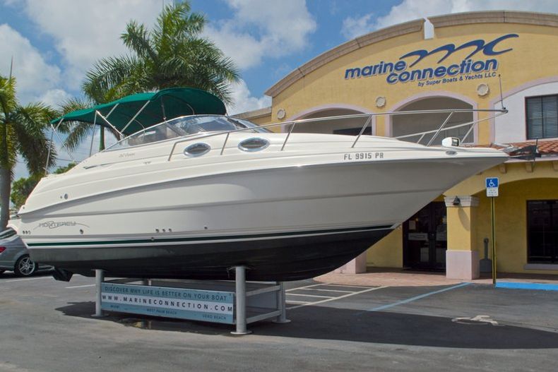 Thumbnail 1 for Used 2002 Monterey 262 Cruiser boat for sale in West Palm Beach, FL