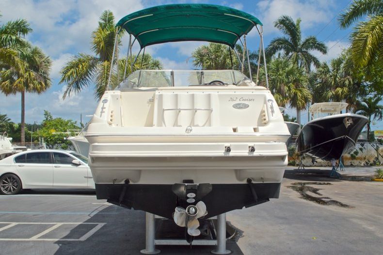 Thumbnail 7 for Used 2002 Monterey 262 Cruiser boat for sale in West Palm Beach, FL