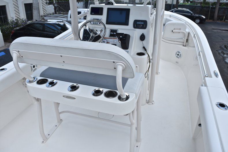 Thumbnail 11 for Used 2018 Cobia 220 Center Console boat for sale in West Palm Beach, FL