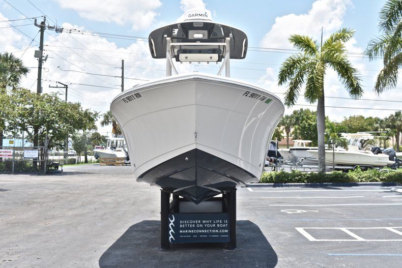 Thumbnail 3 for Used 2018 Cobia 220 Center Console boat for sale in West Palm Beach, FL
