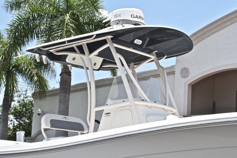 Thumbnail 2 for Used 2018 Cobia 220 Center Console boat for sale in West Palm Beach, FL