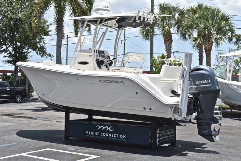 Thumbnail 6 for Used 2018 Cobia 220 Center Console boat for sale in West Palm Beach, FL