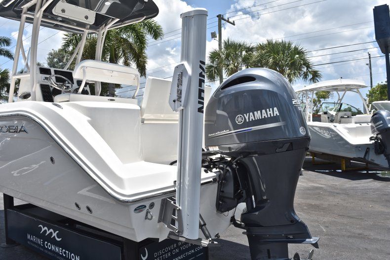 Thumbnail 9 for Used 2018 Cobia 220 Center Console boat for sale in West Palm Beach, FL