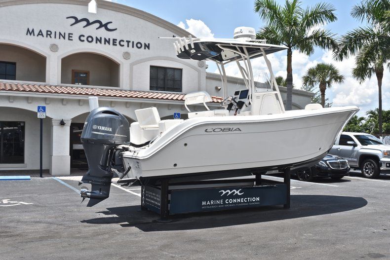 Thumbnail 10 for Used 2018 Cobia 220 Center Console boat for sale in West Palm Beach, FL