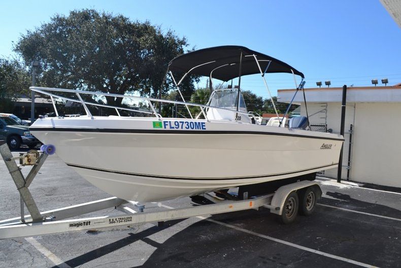 Thumbnail 3 for Used 2003 Angler 220 boat for sale in Vero Beach, FL