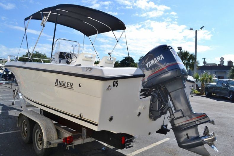 Thumbnail 4 for Used 2003 Angler 220 boat for sale in Vero Beach, FL