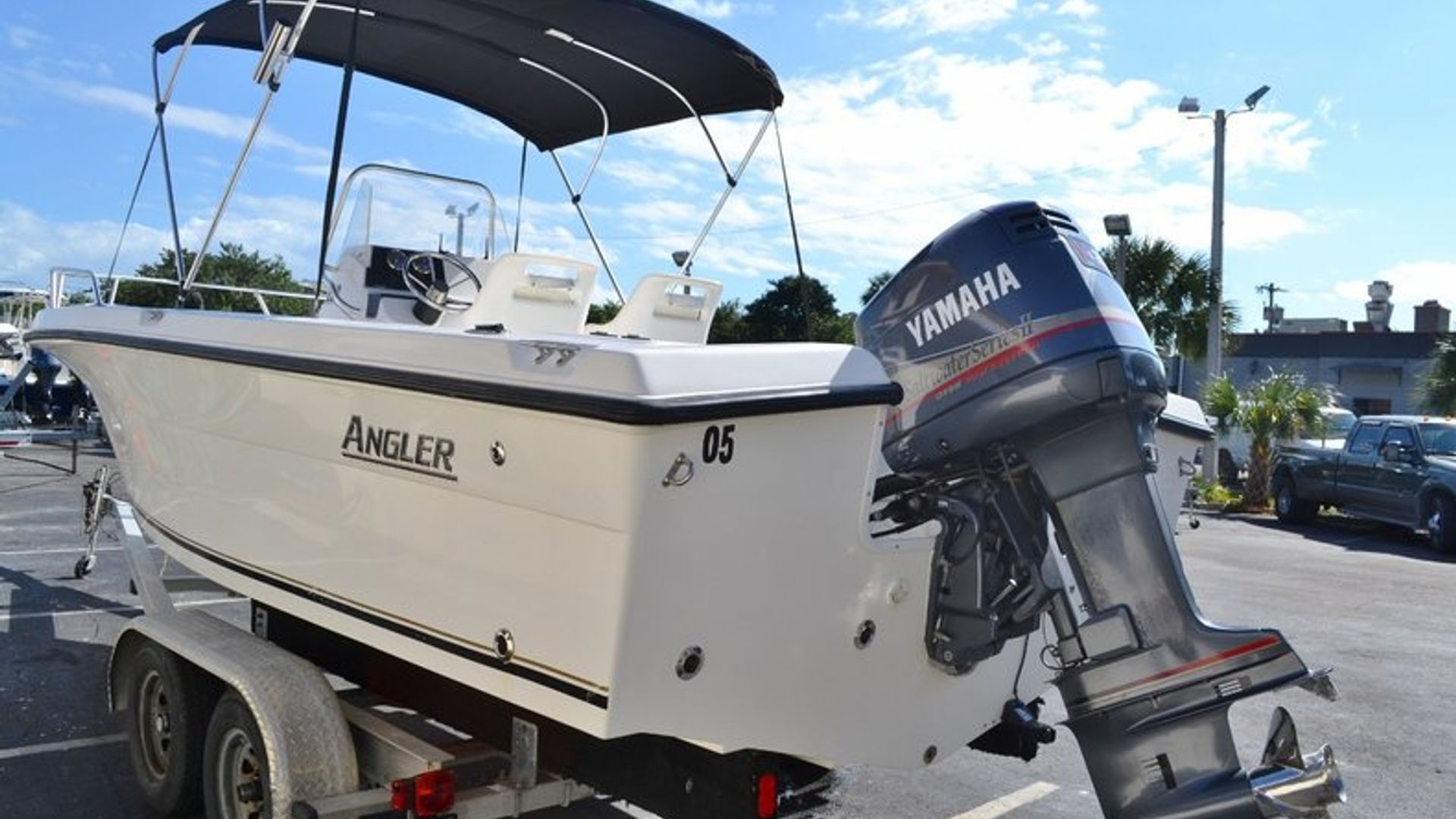 Used 2003 Angler 220 #0164 image 5