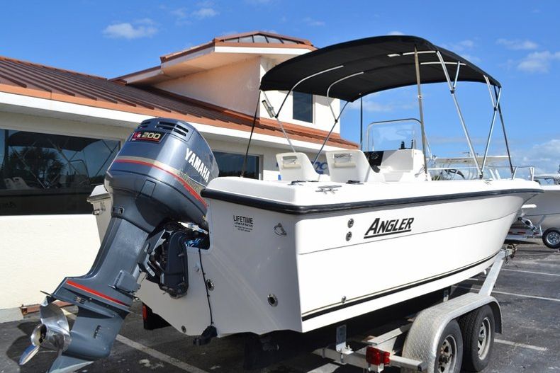 Thumbnail 6 for Used 2003 Angler 220 boat for sale in Vero Beach, FL