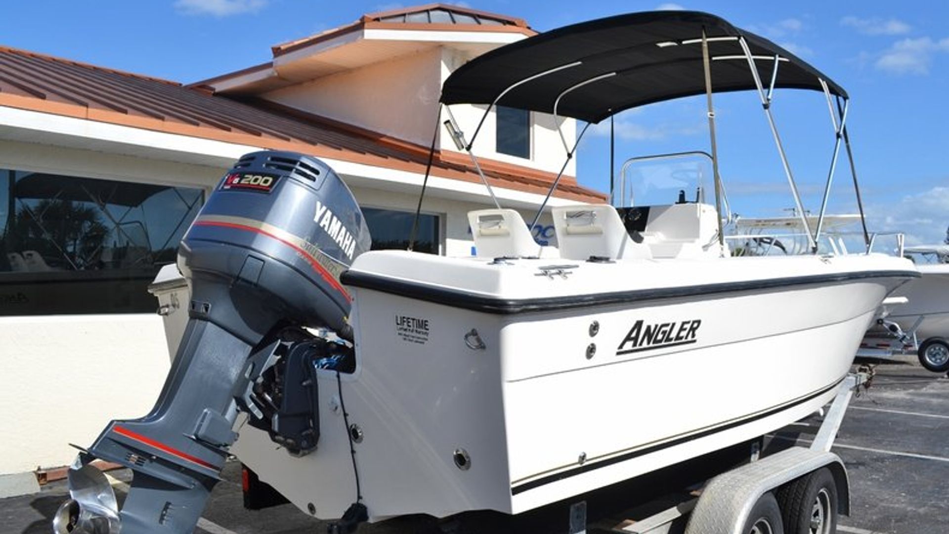 Used 2003 Angler 220 #0164 image 7