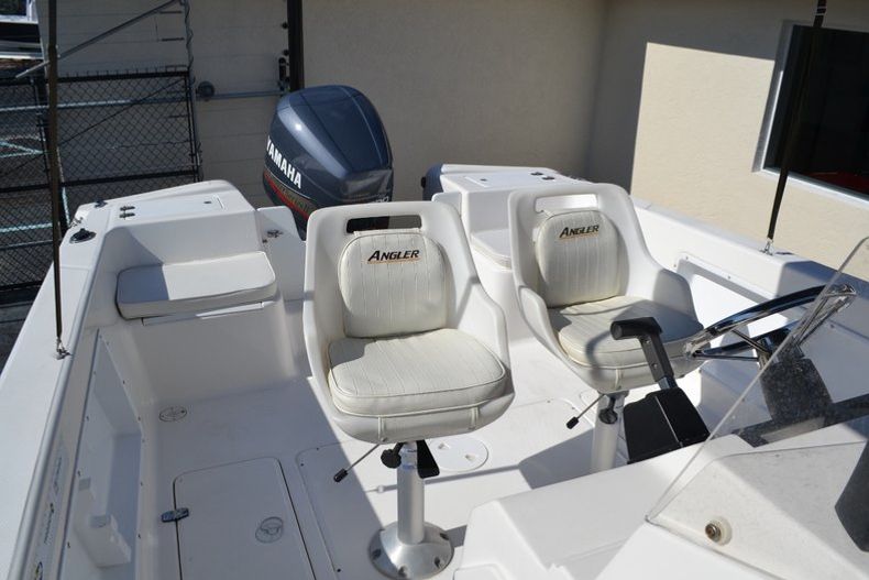 Thumbnail 17 for Used 2003 Angler 220 boat for sale in Vero Beach, FL