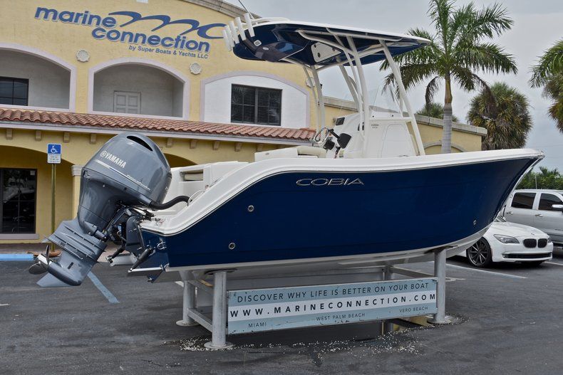 Thumbnail 7 for New 2017 Cobia 201 Center Console boat for sale in Fort Lauderdale, FL