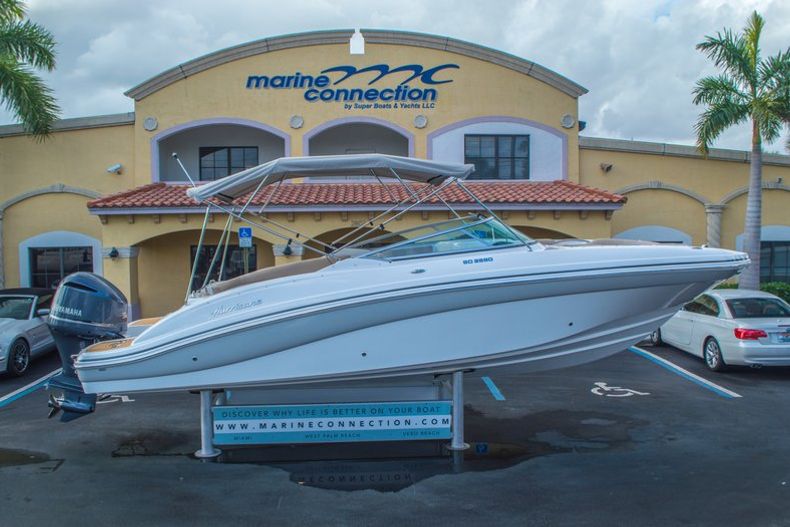 New 2016 Hurricane SunDeck SD 2690 OB boat for sale in West Palm Beach, FL