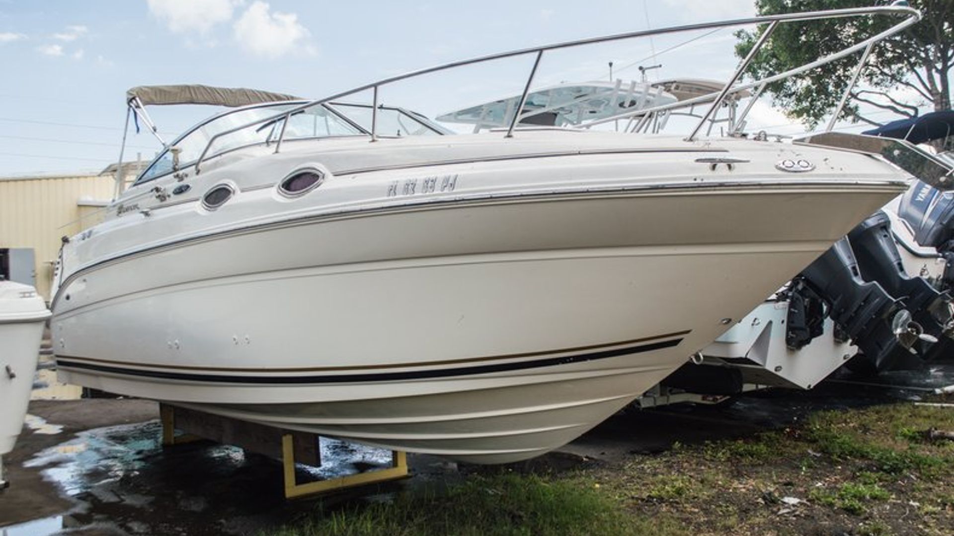 Used 2001 Sea Ray 260 Sundancer #1065 image 1