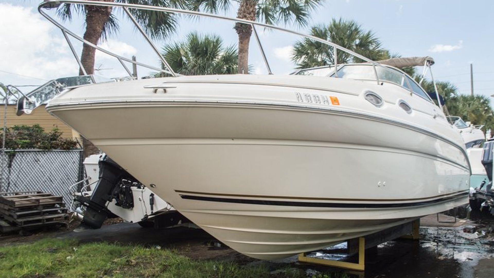 Used 2001 Sea Ray 260 Sundancer #1065 image 2