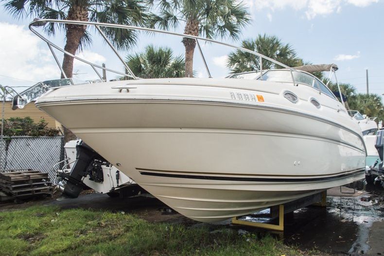 Thumbnail 1 for Used 2001 Sea Ray 260 Sundancer boat for sale in West Palm Beach, FL