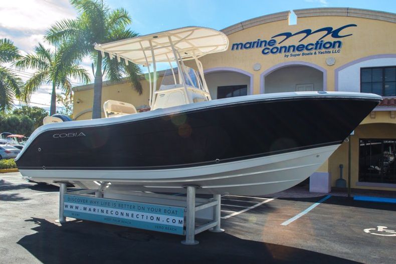 Thumbnail 1 for New 2016 Cobia 217 Center Console boat for sale in West Palm Beach, FL