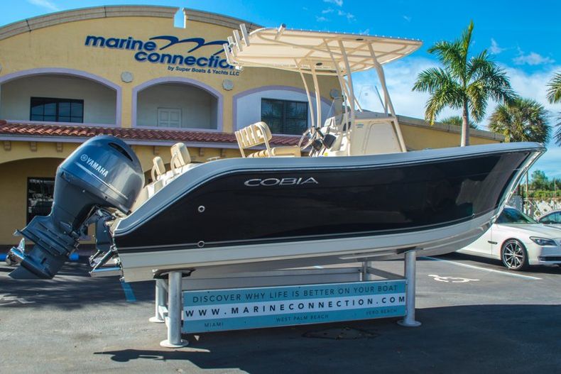 Thumbnail 8 for New 2016 Cobia 217 Center Console boat for sale in West Palm Beach, FL