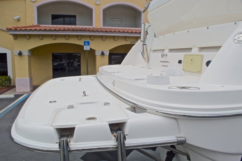 Thumbnail 8 for Used 2005 Regal 2665 Commodore boat for sale in West Palm Beach, FL