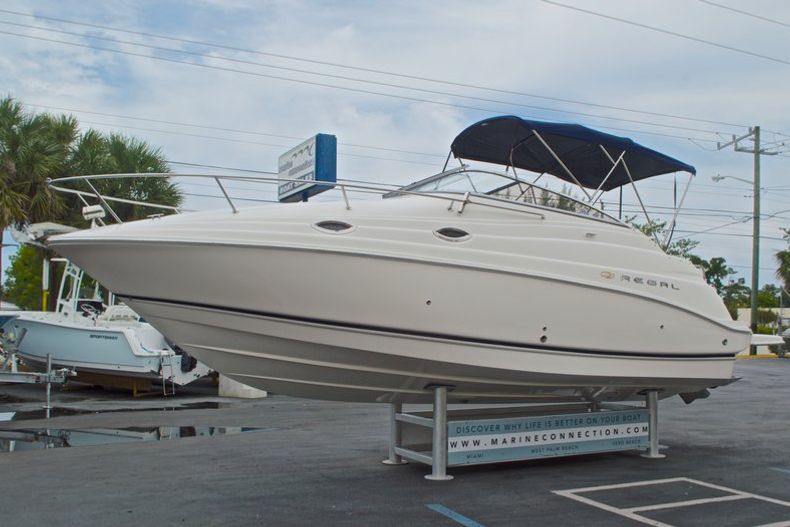 Thumbnail 3 for Used 2005 Regal 2665 Commodore boat for sale in West Palm Beach, FL