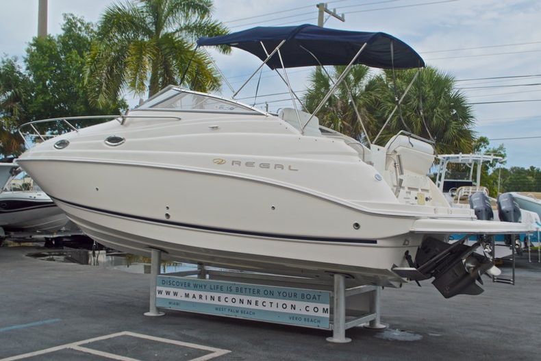 Thumbnail 5 for Used 2005 Regal 2665 Commodore boat for sale in West Palm Beach, FL