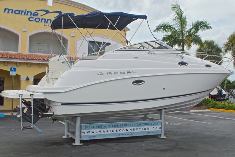 Thumbnail 7 for Used 2005 Regal 2665 Commodore boat for sale in West Palm Beach, FL