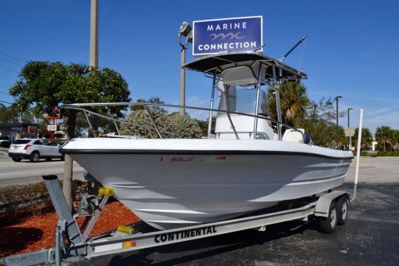 Thumbnail 1 for Used 2003 Triumph 210 boat for sale in Vero Beach, FL