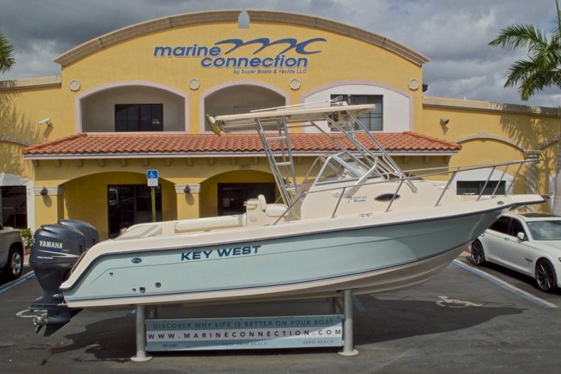 Used 2005 Key West 2300 WA Walkaround boat for sale in West Palm Beach, FL
