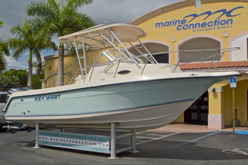 Thumbnail 1 for Used 2005 Key West 2300 WA Walkaround boat for sale in West Palm Beach, FL