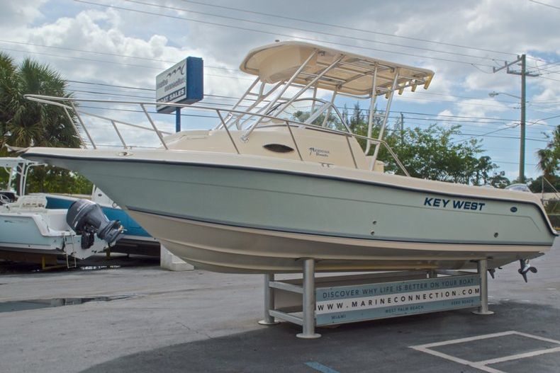 Thumbnail 4 for Used 2005 Key West 2300 WA Walkaround boat for sale in West Palm Beach, FL