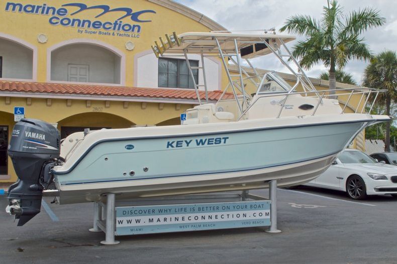 Thumbnail 8 for Used 2005 Key West 2300 WA Walkaround boat for sale in West Palm Beach, FL