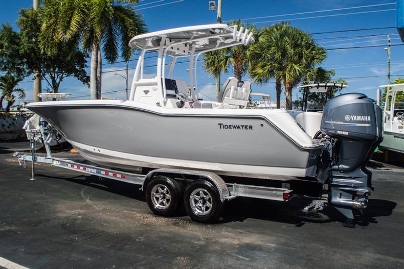 Thumbnail 10 for Used 2015 Tidewater 250 CC Adventure Center Console boat for sale in West Palm Beach, FL