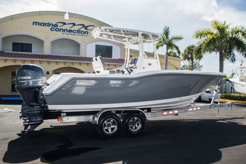 Thumbnail 12 for Used 2015 Tidewater 250 CC Adventure Center Console boat for sale in West Palm Beach, FL