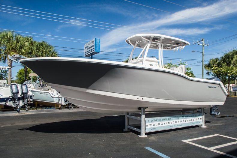 Thumbnail 3 for Used 2015 Tidewater 250 CC Adventure Center Console boat for sale in West Palm Beach, FL